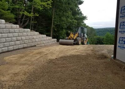 Baldwin Retaining Wall