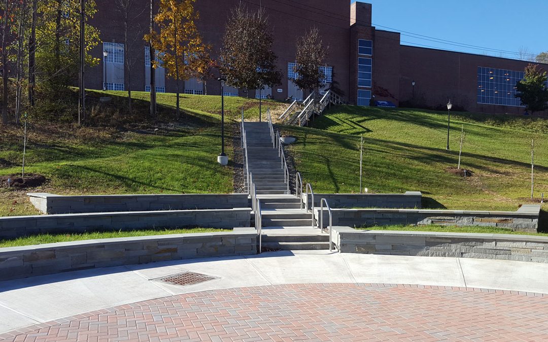 Hartwick Bluestone Wall