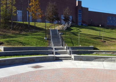 Hartwick Bluestone Wall