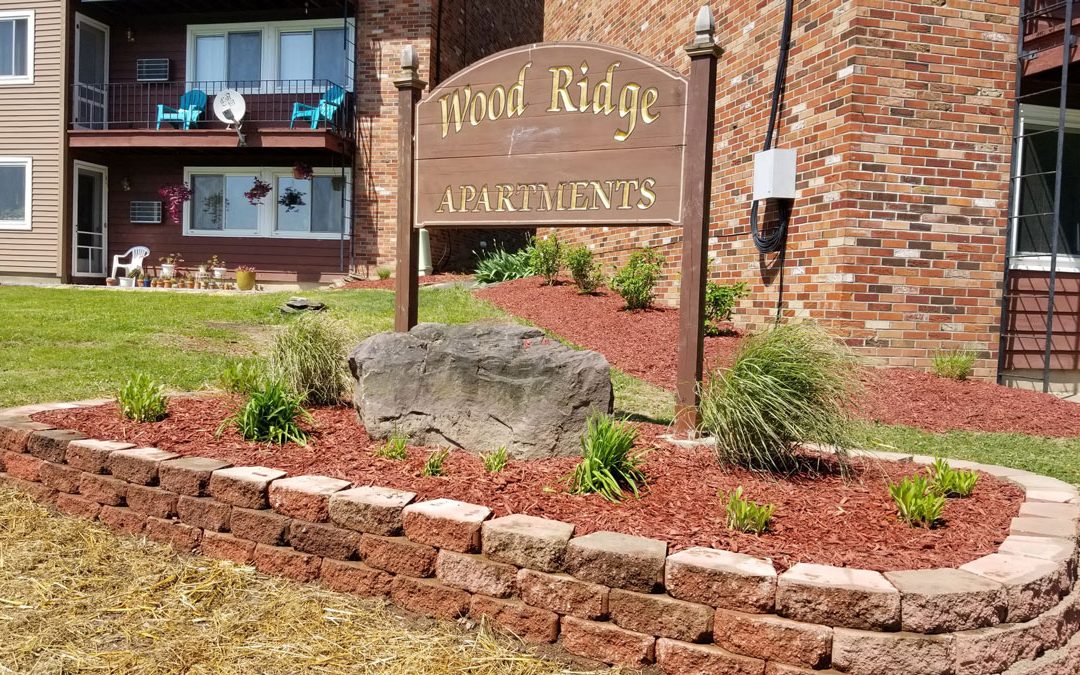 Apartment Complex Landscape