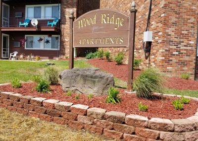 Apartment Complex Landscape