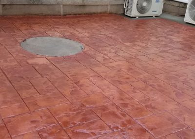 Tompkins Concrete Patio